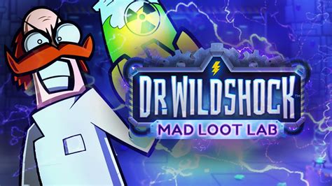 Dr Wildshock Mad Loot Lab Slot - Play Online